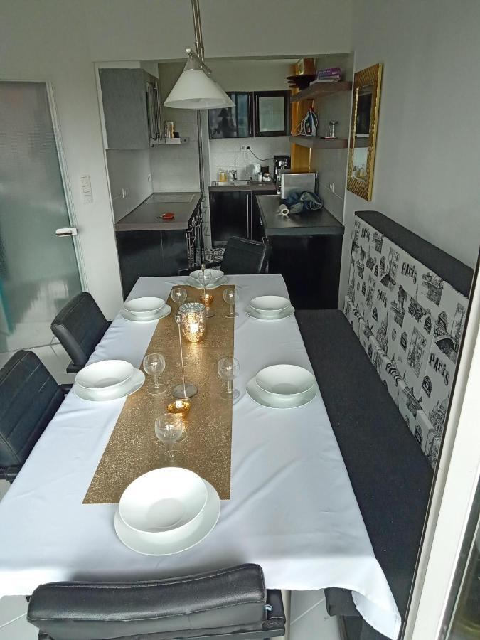 Liege Centre Mediacite Appartement Possible Parking Terrasse Immense 8Eme Pour 2 Personnes Eksteriør billede