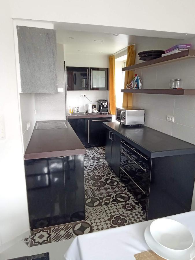 Liege Centre Mediacite Appartement Possible Parking Terrasse Immense 8Eme Pour 2 Personnes Eksteriør billede